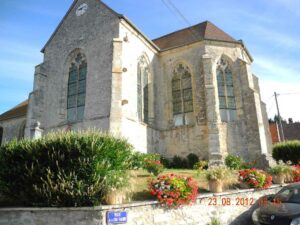 Eglise de Faverolles et Coemy